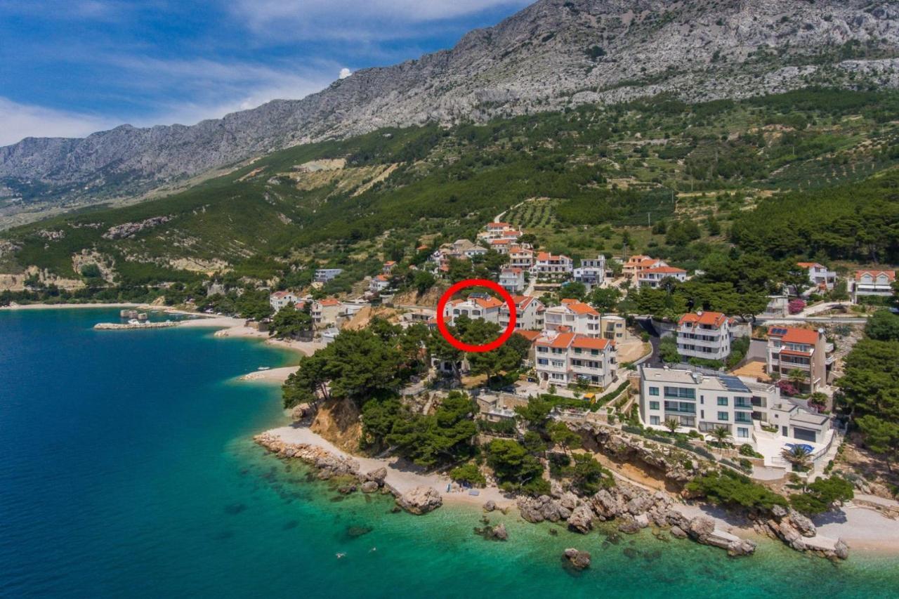 Apartments By The Sea Medici, Omis - 1046 มีมิตเซ ภายนอก รูปภาพ